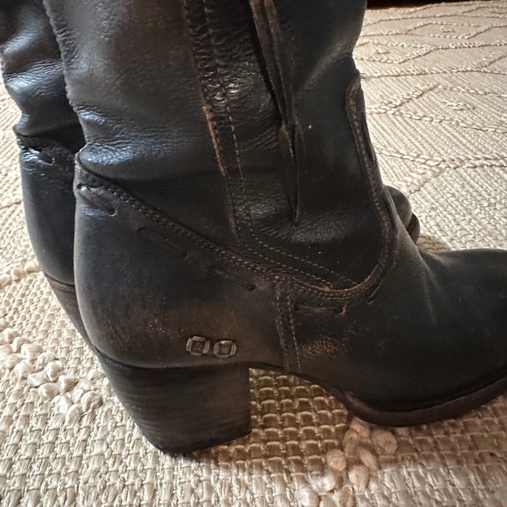 Bed Stu “Fate” Leather Boots size 9